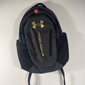 Under Armour 1384672 UA Hustle 6.0 Storm Backpack School Laptop‎ Book Bag